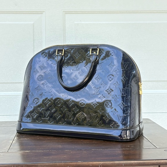 Custom Louis Vuitton Vernis Alma Bag (GM) - Picture 1 of 17